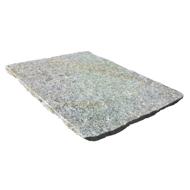 Dalle luserne bords épaufrés 50xlongueur librecm Ep.30/50mm gris-vert