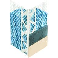 PROFILE D'ANGLE PVC ENTOILE FINITION MINCE 2,5M -IA11