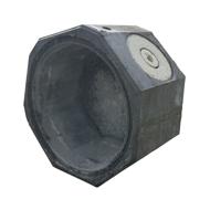 Cunette Ø1000 HU60 multi pour annelé SG Ø400 CE