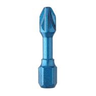 Embouts torsion pour visseuse à choc IMPACT 30mm PZ2 boite 5