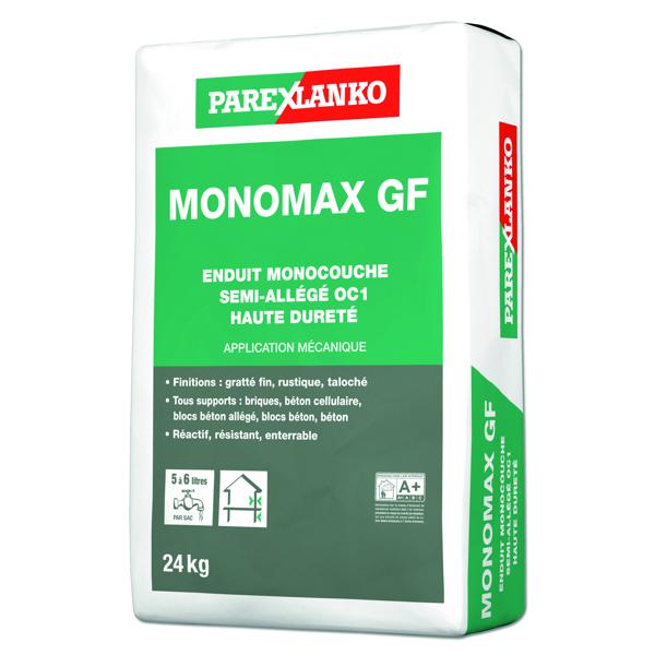 ENDUIT MONOCOUCHE MONOMAX GF T153 SAC 24KG