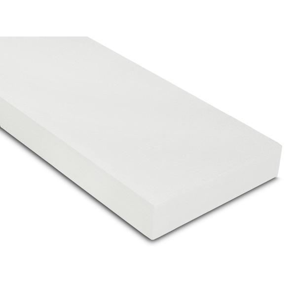 Polystyrène expansé IPLB 30 blanc lisse BD 30mm 120x60cm par 16 R=0,75