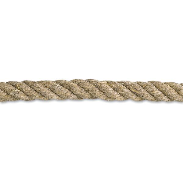 Corde torsadée chanvre Ø16mm au mètre