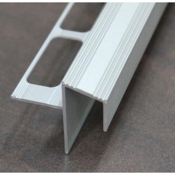 Goutte eau alu anodisé chrome mat 3m H.12mm