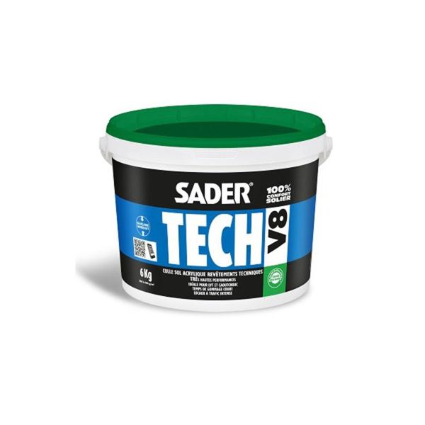 Colle SADERTECH V8 acrylique Ivoire pièce(s) 6kg