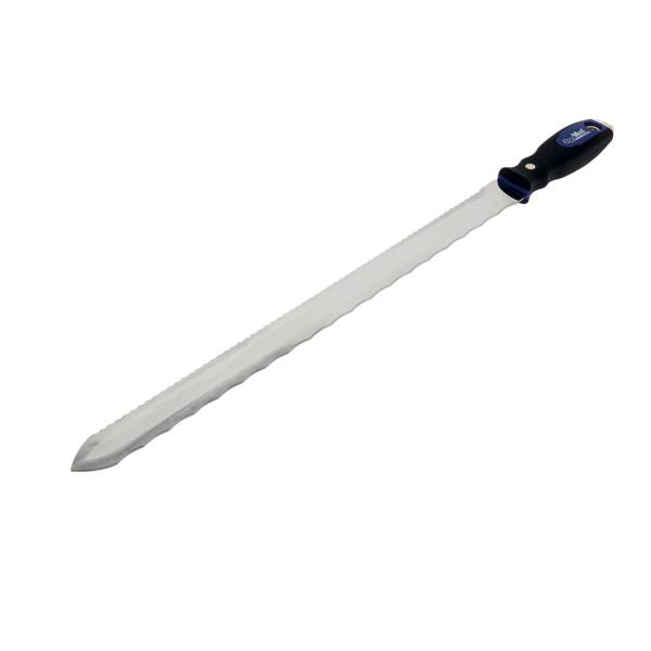 Couteau à laine de verre avec étui 420mm