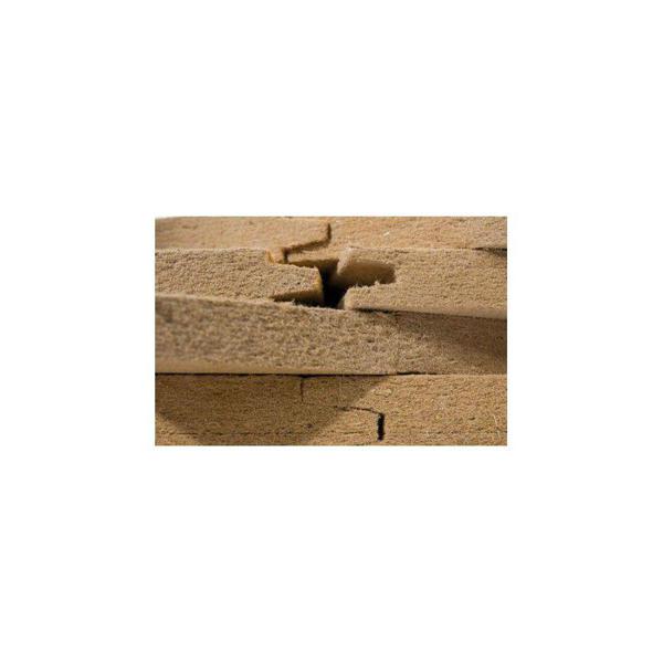 Panneau fibre de bois FIBERWOOD MULTISOL 140 60mm 187.2x57,2cm R=1,4