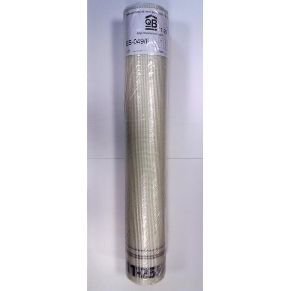 Trame de verre certifiée pour enduit minéral M10X10 1x50m blanc