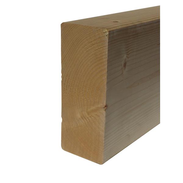 BOIS MASSIF SAPIN/EPICEA SEC TRAITE CLASSE 2 RABOTE 60X80MM 3,00M