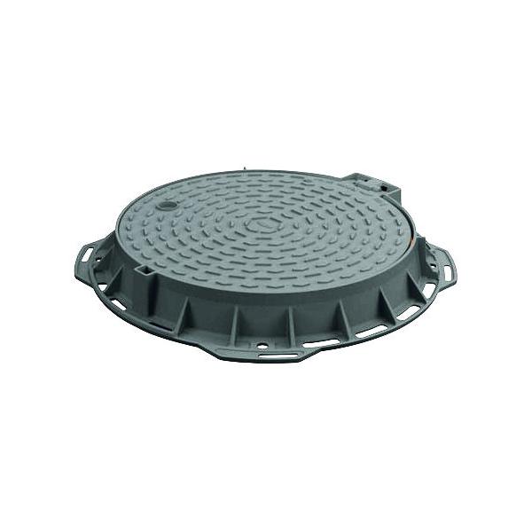 Regard fonte rond R-TEX non ventilé D400 Ø850-Ø600 EAUX PLUVIALES