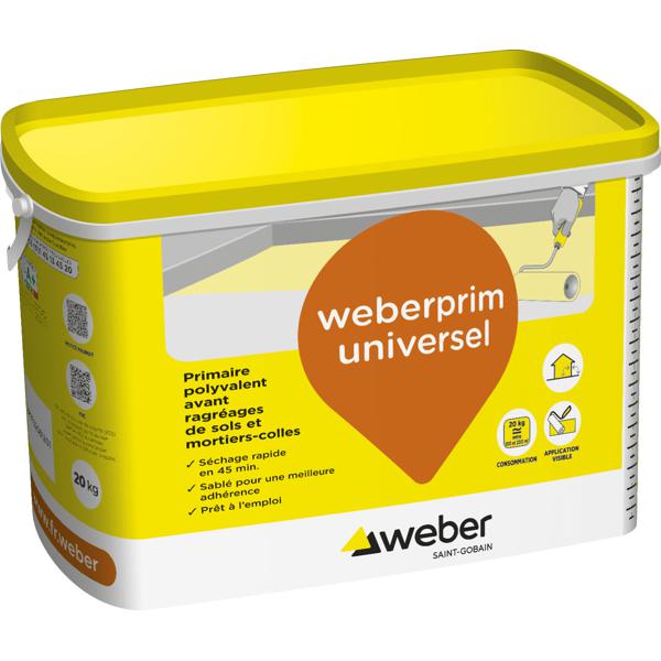 PRIMAIRE POLYVALENT WEBERPRIM UNIVERSEL 20KG