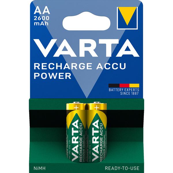 Pile rechargeable AA READY TO USE 5716 2600mAh lot 2