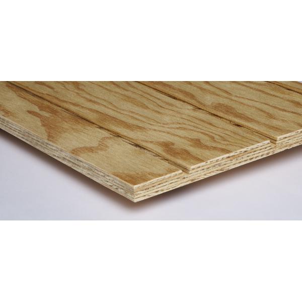 PANNEAU CONTREPLAQUE PIN CTBX TEBOPIN  I PROFIL U 15X2500X615MM