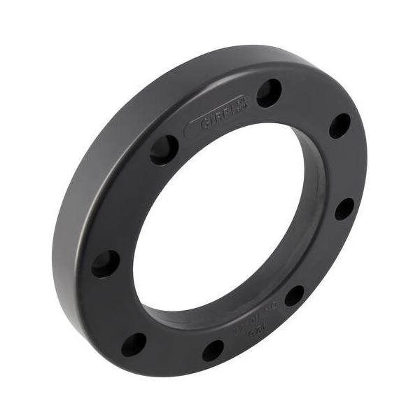 Bride PVC DN100 pour collet Ø125 ISO PN1016 Samse.fr