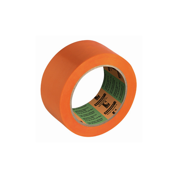 Adhésif PVC plastifié LE FACADIER 6095 orange 48mmx30m carton 36