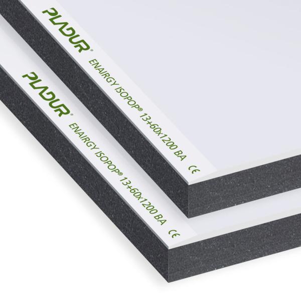 DOUBLAGE ENAIRGY ISOPOP 13+60MM SPV 260X120CM R=1,90
