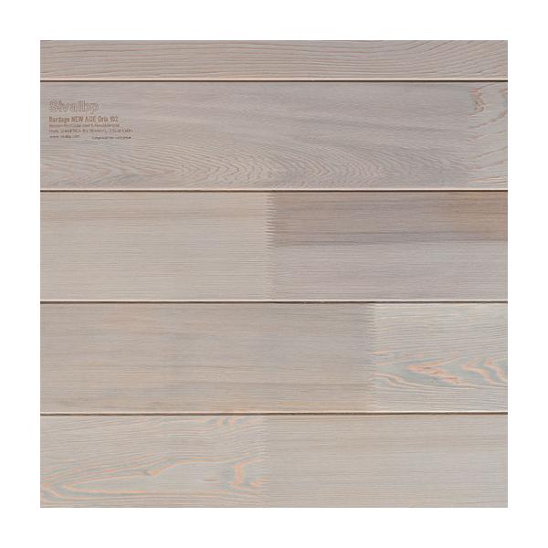 BARDAGE RED CEDAR GRIS102 CHANFREA 18X130MM 4,40M PAQUET(S) 4