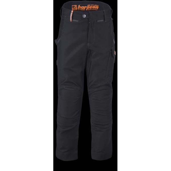 Pantalon HARPOON ALTI MOLESKINE noir T.42 pour charpentier/couvreur