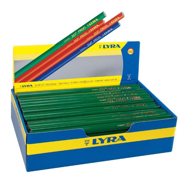 Crayon de maçon LYRA vert