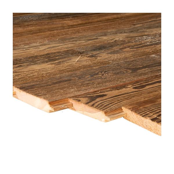 Lame vieux bois brun naturel traité XILIX GEL /palette