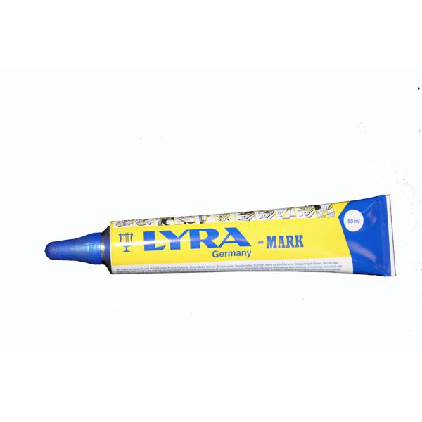 Marqueur LYRA MARK bleu tube 50 ml