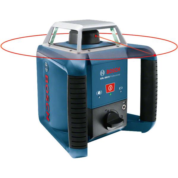 Laser rotatif GRL 400 H + trépied + mire + cellule pack