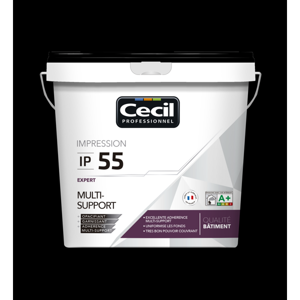 IMPRESSION MULTISUPPORT IP55 ALKYDE BLANC 5L
