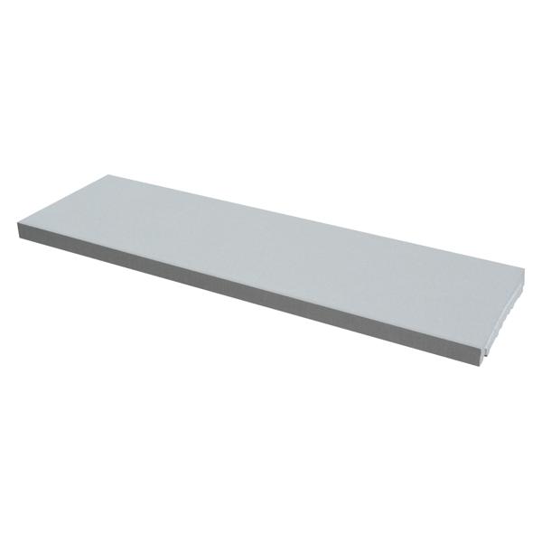 Couvertine OPTIPOSE plate 99x30cm Ep.4cm gris