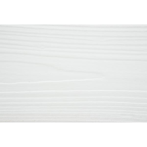 Lambris épicéa AB hydrociré blanc Briançon scié fin 12x135mm 2,65m