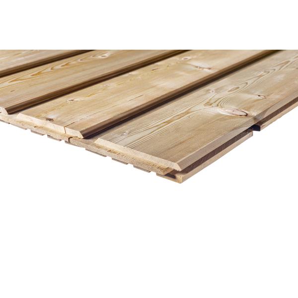 Bardage mélèze AB raboté élégie 20x135mm paquet 6
