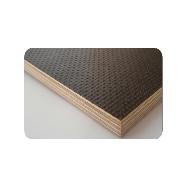 PANNEAU CONTREPLAQUE ANTIDERAPANT BOULEAU WBP 9X2500X1250MM