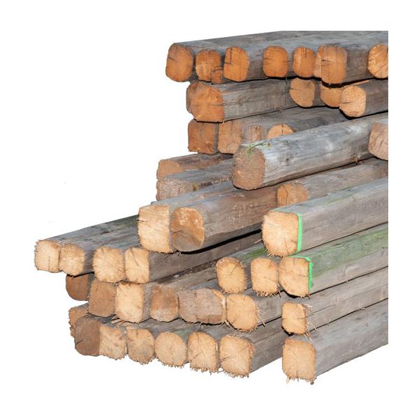Poutre vieux bois non traité section 10 à 14cm longueur 8M
