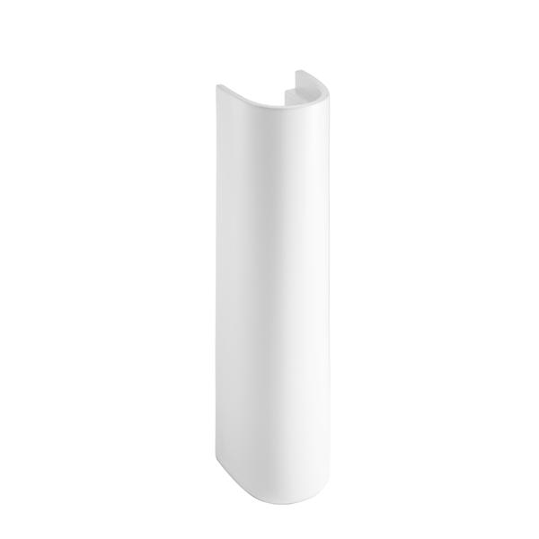 Colonne lavabo INTEGRA blanc 66cm NF