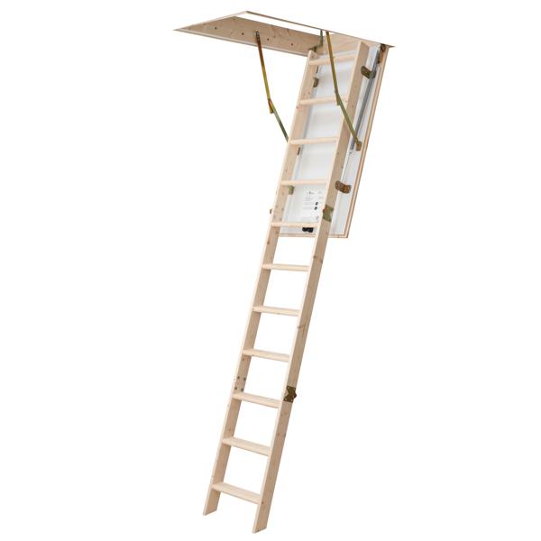 Escalier escamotable ECOWOOD 140x70x280 cm