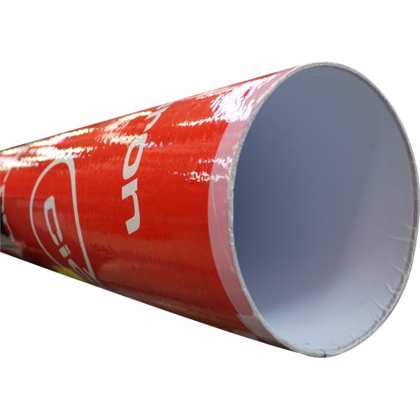 Tube coffrage carton rond lisse Ø450mm 3m