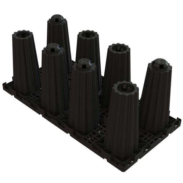 Demi-module PP récupération eau de pluie renforcé Stormbrixx SD