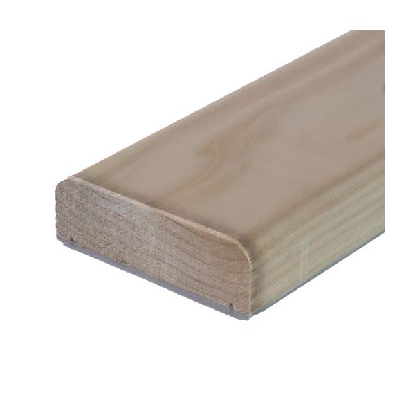 Main courante accoya 45x145mm 4,20m