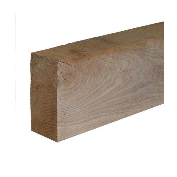 Traverse chêne non traité brut de sciage 120x200mm 2,00m