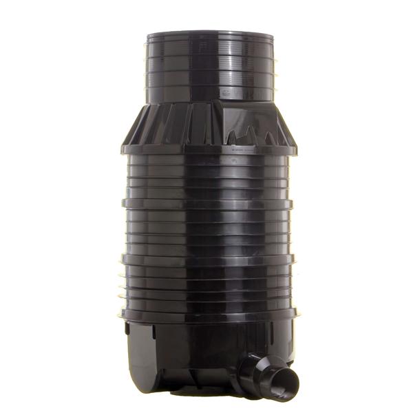 REGARD PE VULCAN 800 Ø800 5 ENTREES Ø110-200 H.90CM SANS ECHELONS NF