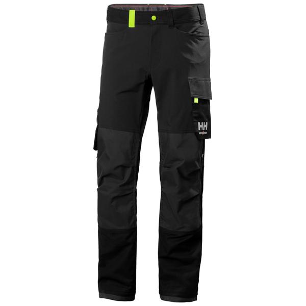 Pantalon de travail OXFORD 4X WORK noir/gris T.46