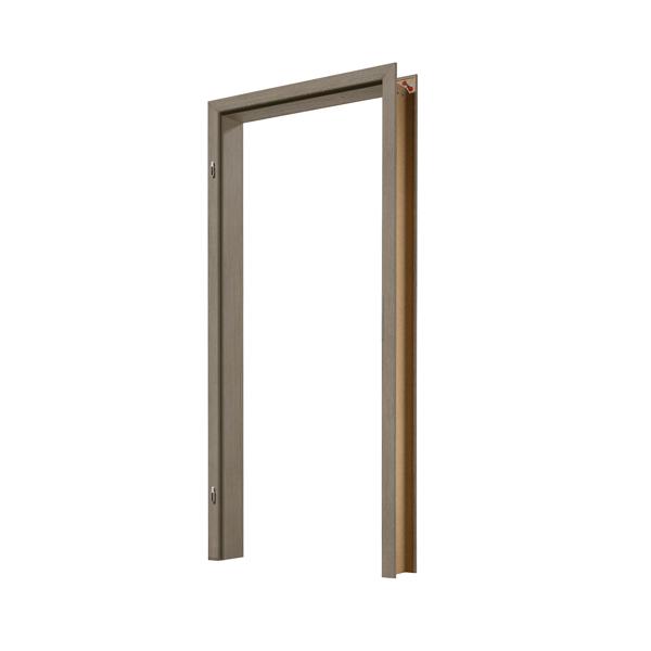 Ebrasement pour porte VERSO café cl72 204x73 DP gâche 1pt