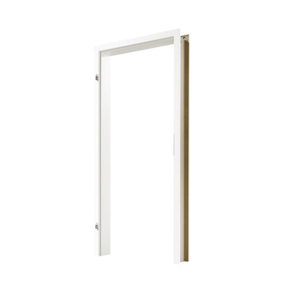 EBRASEMENT POUR PORTE LISSE BLANC POLAR 9003 CL72 204X83 GP GACHE 1PT