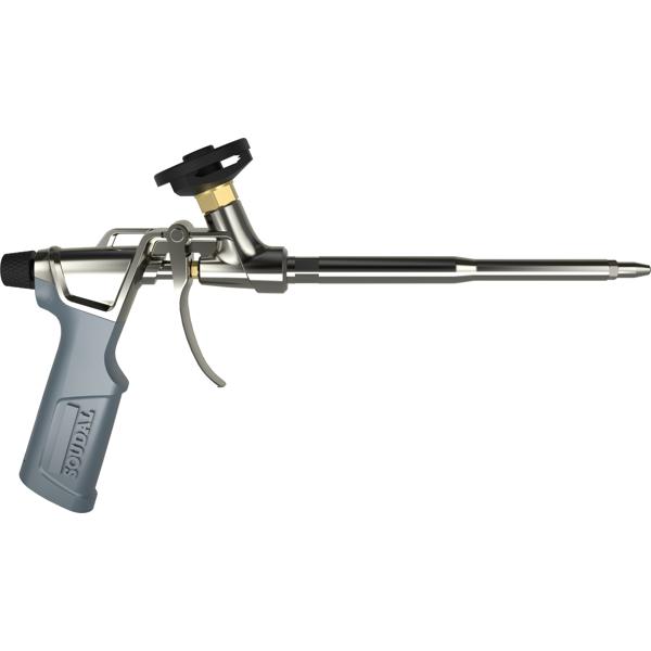 Pistolet acier PROFI GUN pour mousse PU 750ml
