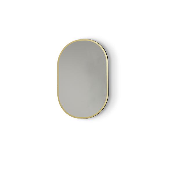 Miroir salle de bain SOUL gold 55x80cm