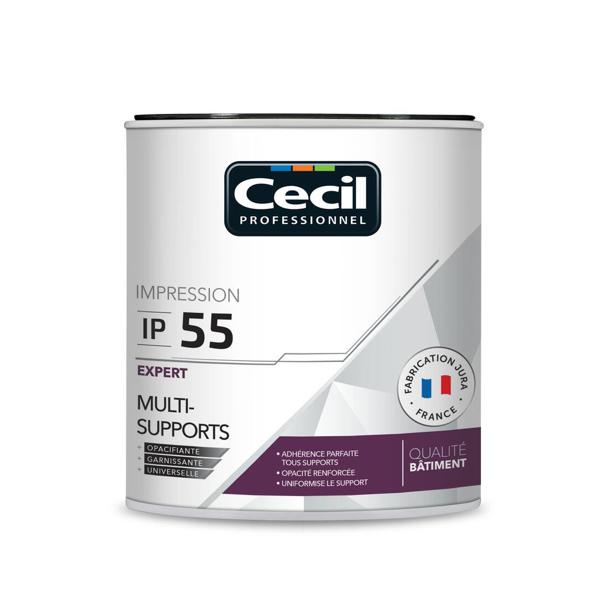 PEINTURE ACRYLIQUE MAT M55 CHANTIER BLANC 2.5L