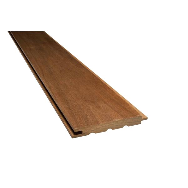 Lame tremble thermo spécial sauna joint creux 15x107mm 2,70m paquet 6