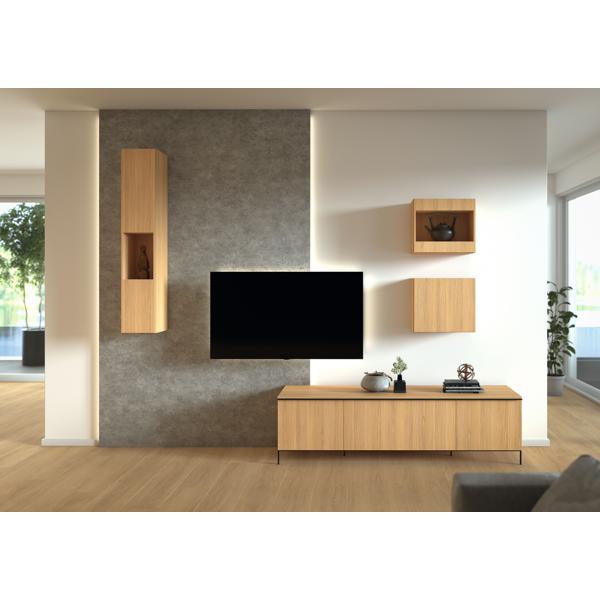 Panneau DECOWALL béton Rovigo DO003 12x660x1250mm paquet(s) 3