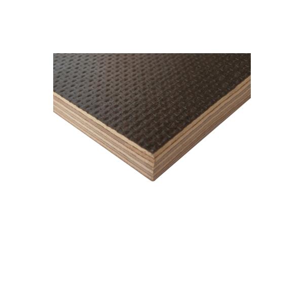PANNEAU CONTREPLAQUE FILME ANTIDERAPANT EZ FORM WIRE 18X1250X2500MM