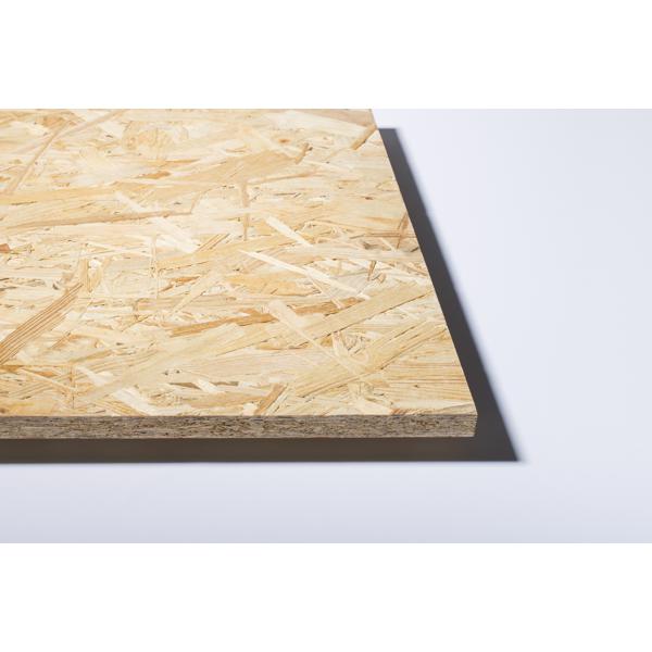 PANNEAU OSB3 KRONOLUX BORDS DROITS 15X2500X1250MM