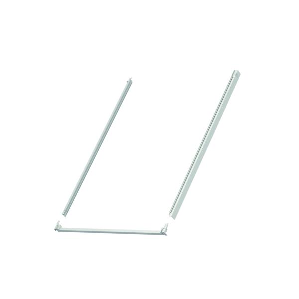 KIT PROFILE LATERAUX AVEC SECTION DU RACCORD SUPERIEUR ZWC MK06 0000T